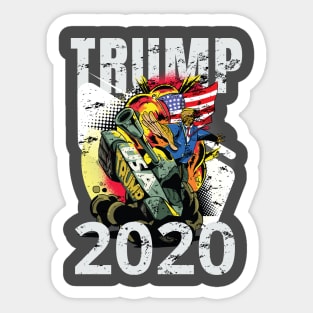 TRUMP 2020 Sticker